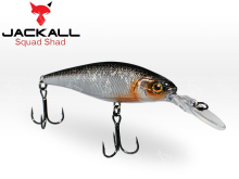 Воблер Jackall Squad Shad 65SP hl silver &amp; black